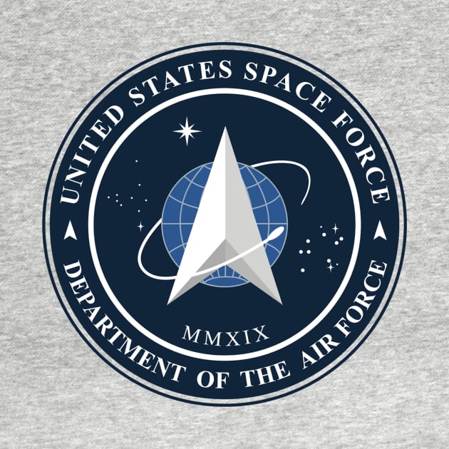 OFFICIAL SPACE FORCE EMBLEM by SpaceForceOutfitters